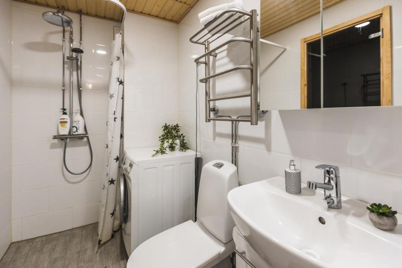 Penthouse With Sauna - King Size Bed - Free Wifi! Rovaniemi Exterior photo