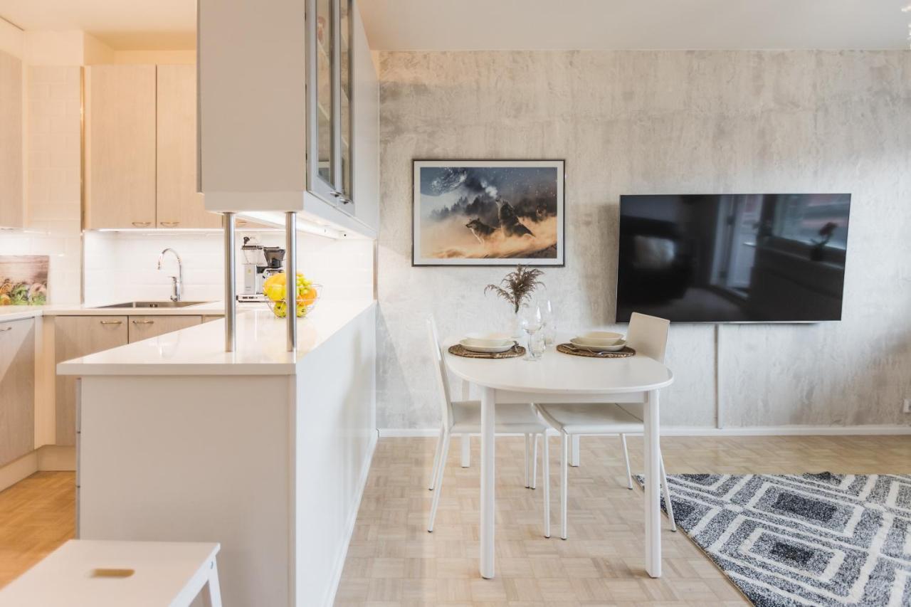 Penthouse With Sauna - King Size Bed - Free Wifi! Rovaniemi Exterior photo