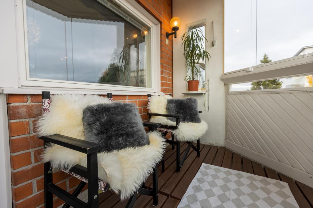 Penthouse With Sauna - King Size Bed - Free Wifi! Rovaniemi Exterior photo